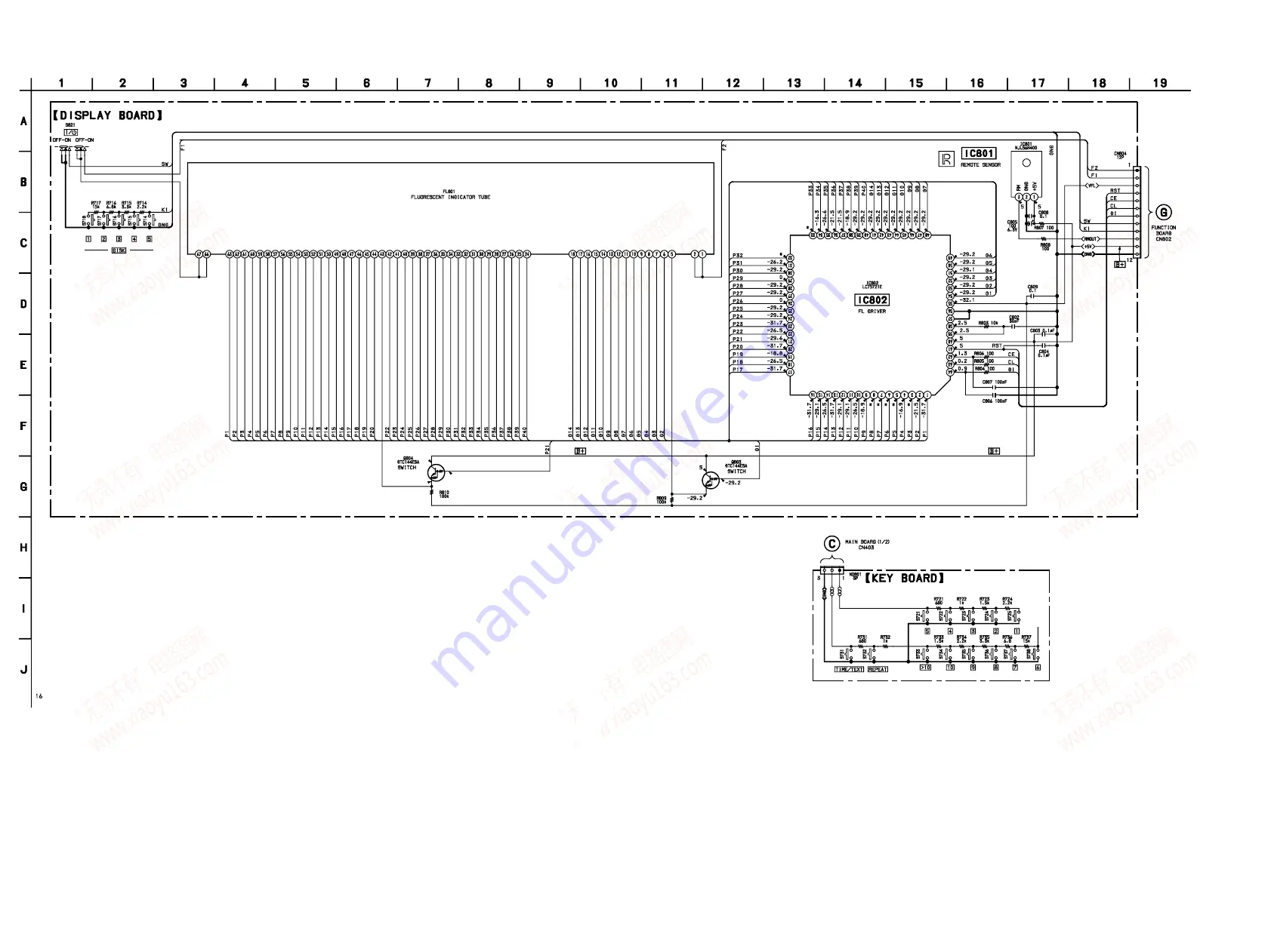 Sony CDP-CA80ES - Es Compact Disc Player Service Manual Download Page 30