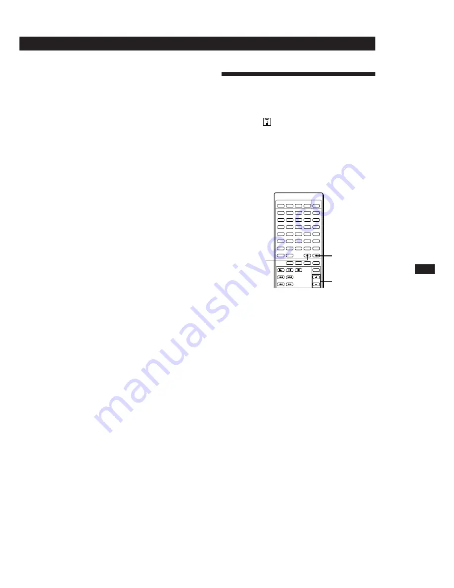 Sony CDP-CA8ES - 5 Disc Cd Changer Operating Instructions Manual Download Page 36