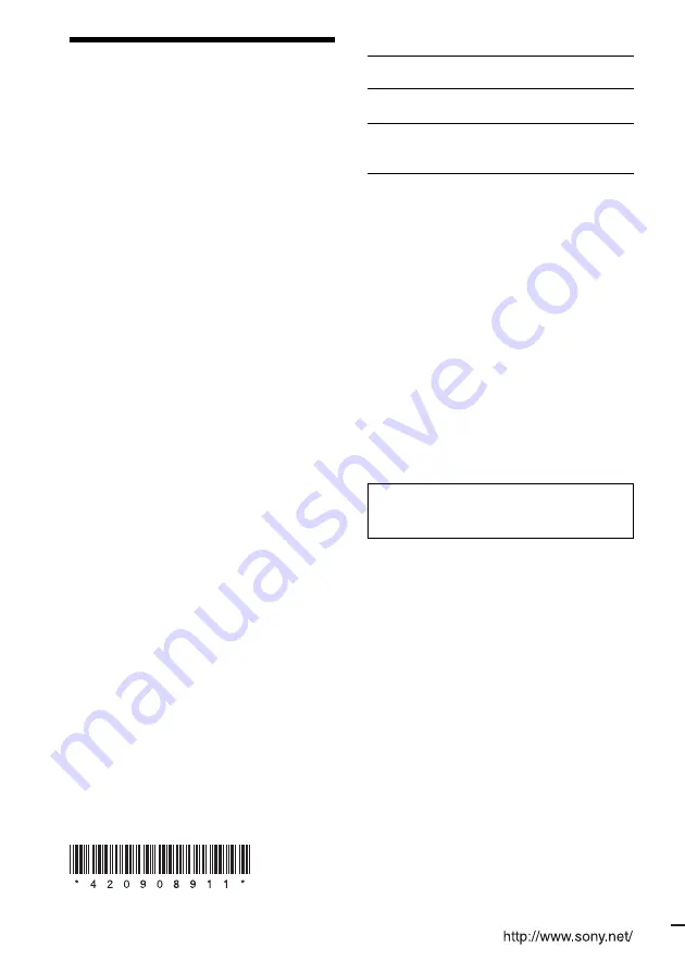 Sony CDP-CE500 Operating Instructions Manual Download Page 24