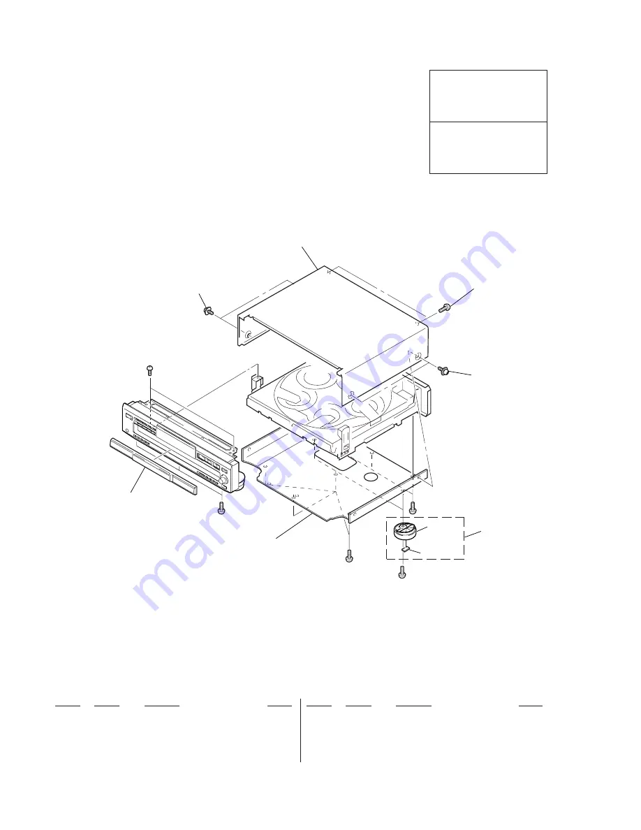 Sony CDP-CE525 - Compact Disc Player Service Manual Download Page 30