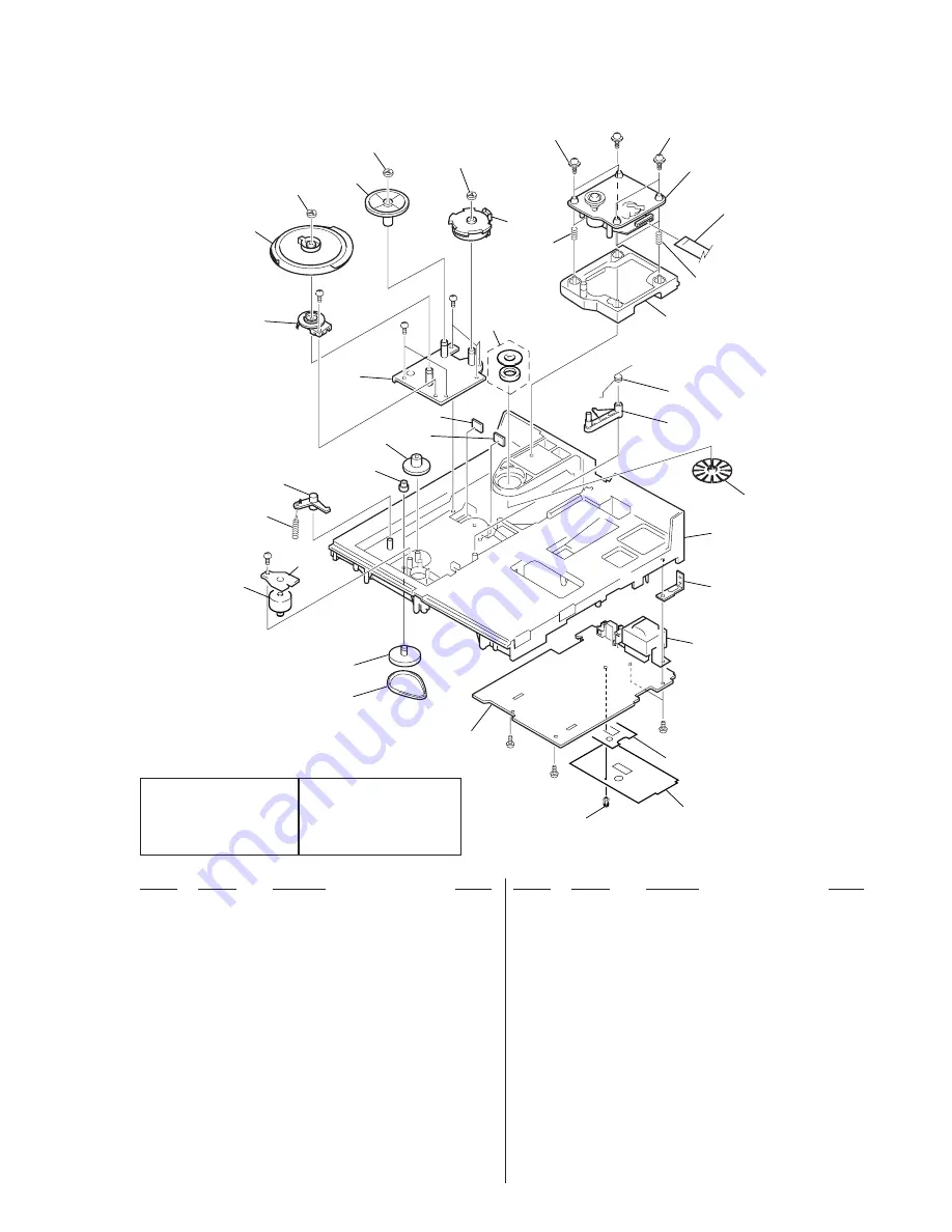 Sony CDP-CE525 - Compact Disc Player Service Manual Download Page 33