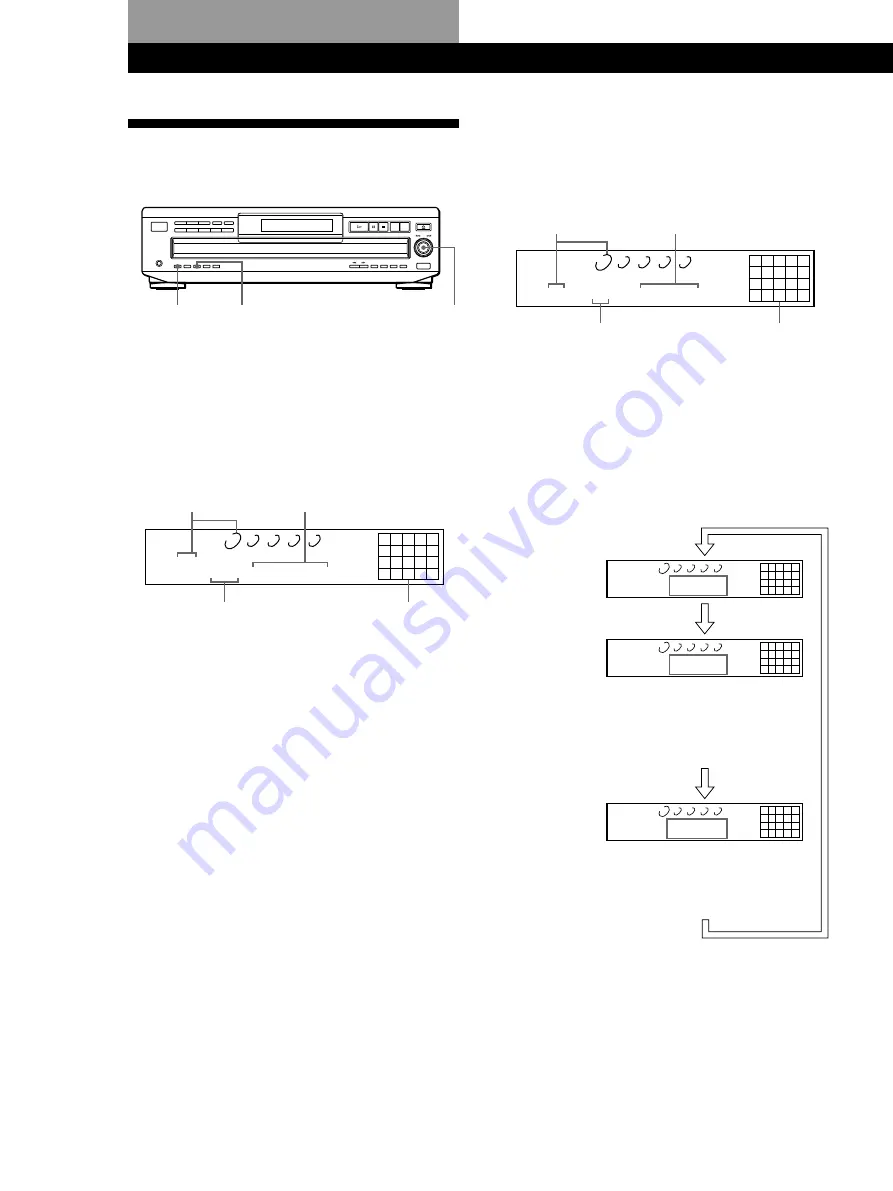 Sony CDP-CE535 - Compact Disc Player Operating Instructions Manual Download Page 94