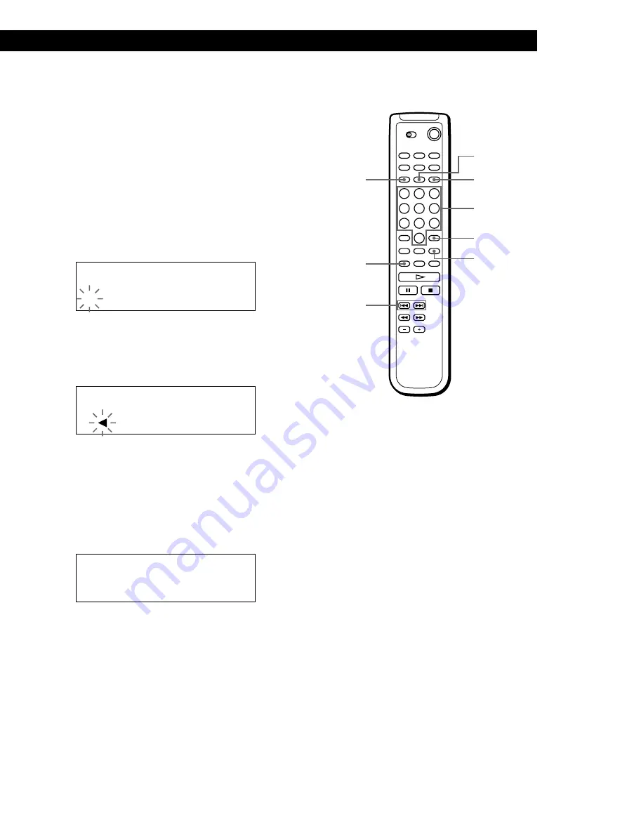 Sony CDP-CX235 - Mega Changer Скачать руководство пользователя страница 19