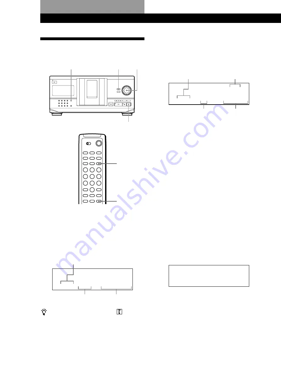 Sony CDP-CX235 - Mega Changer Operating Instructions Manual Download Page 88