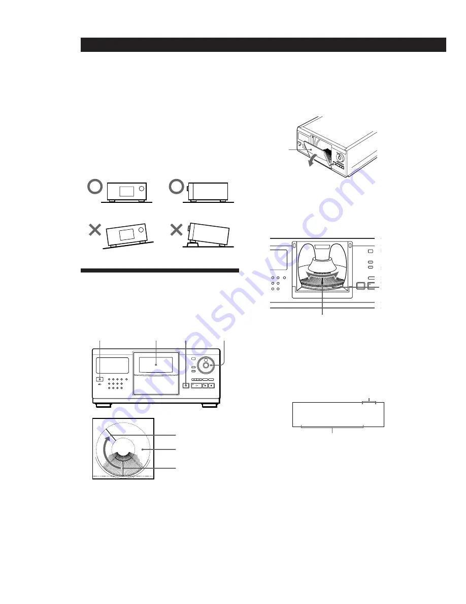 Sony CDP-CX250 - 200 Disc Cd Changer Operating Instructions Manual Download Page 29