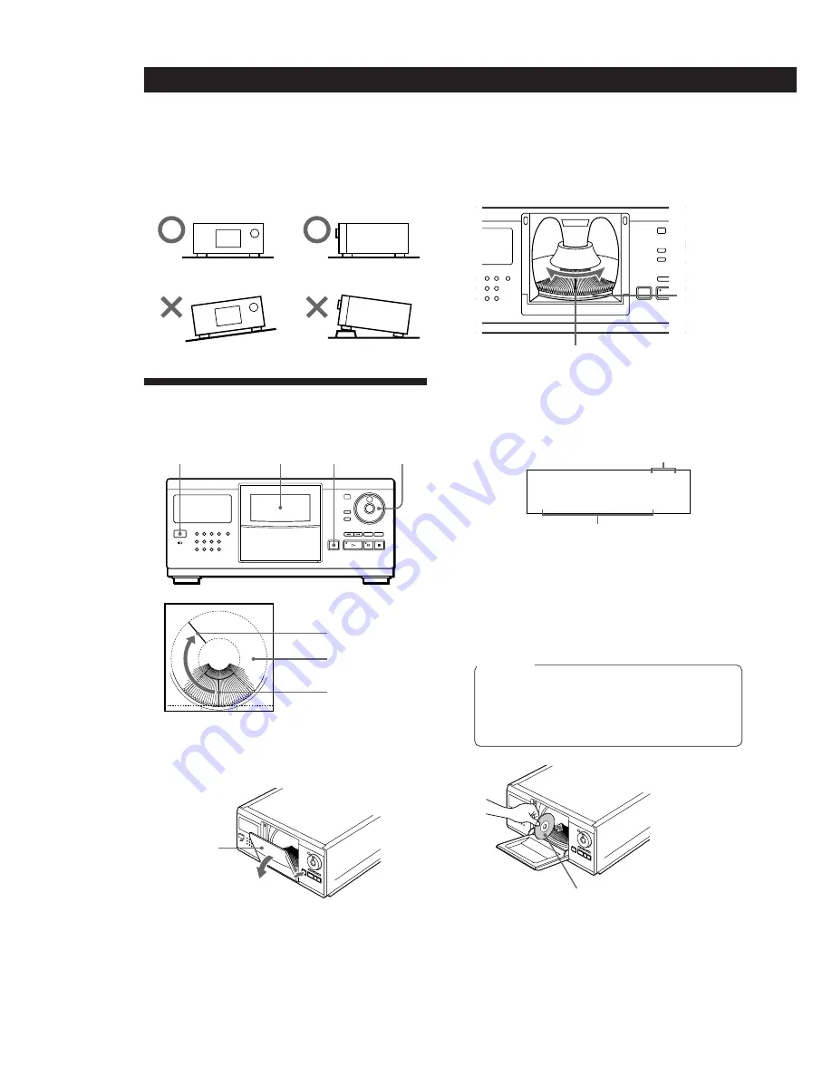 Sony CDP-CX250 - 200 Disc Cd Changer Operating Instructions Manual Download Page 75