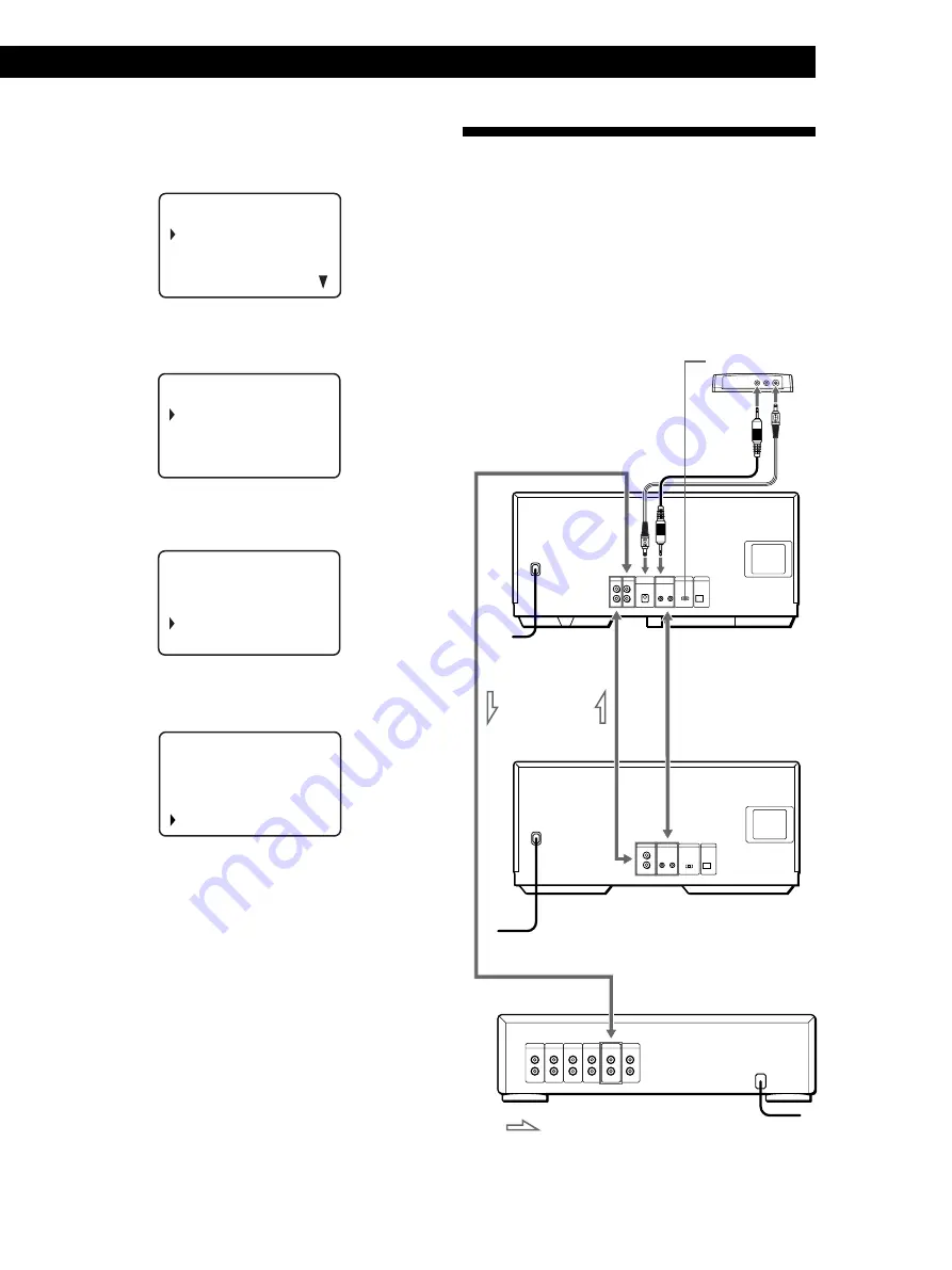 Sony CDP-CX260 - 200 Disc Cd Changer Operating Instructions Manual Download Page 9