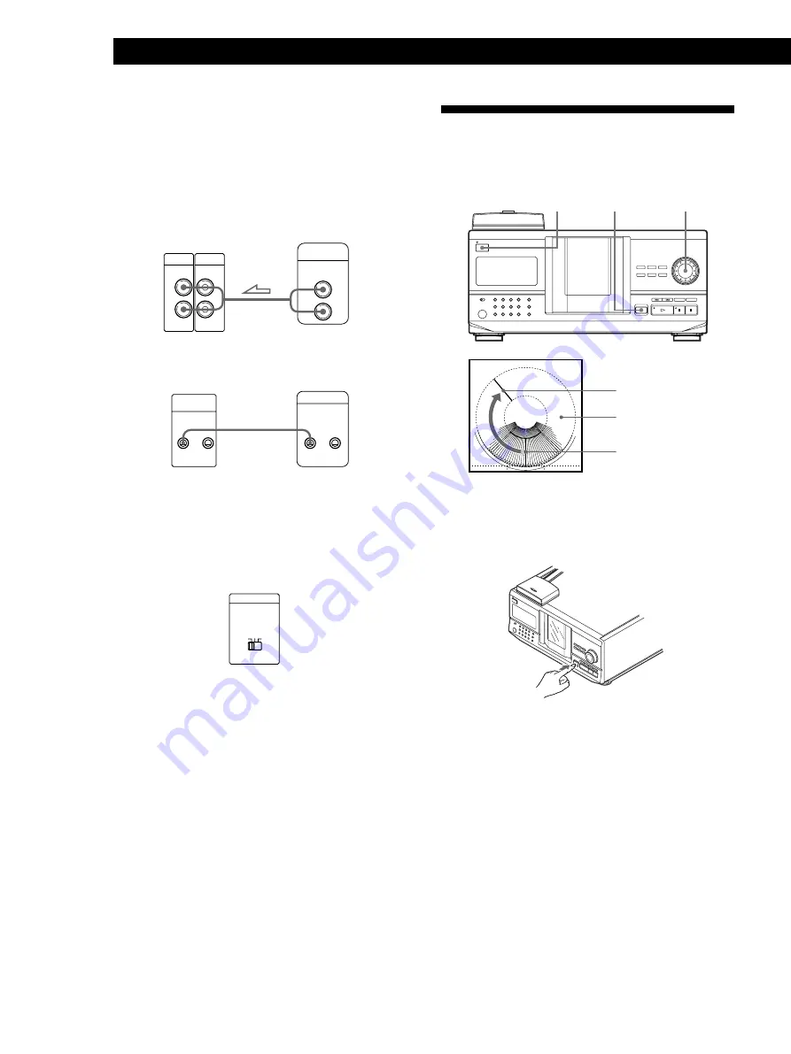 Sony CDP-CX260 - 200 Disc Cd Changer Скачать руководство пользователя страница 90