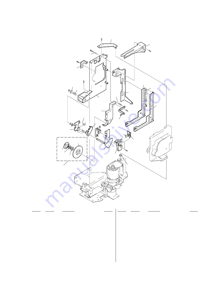 Sony CDP-CX260 - 200 Disc Cd Changer Service Manual Download Page 51