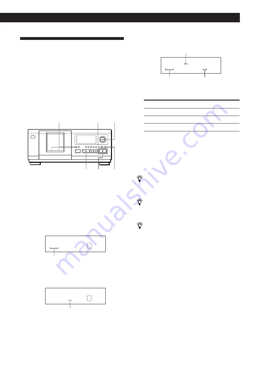 Sony CDP-CX53 - CD Changer Скачать руководство пользователя страница 13