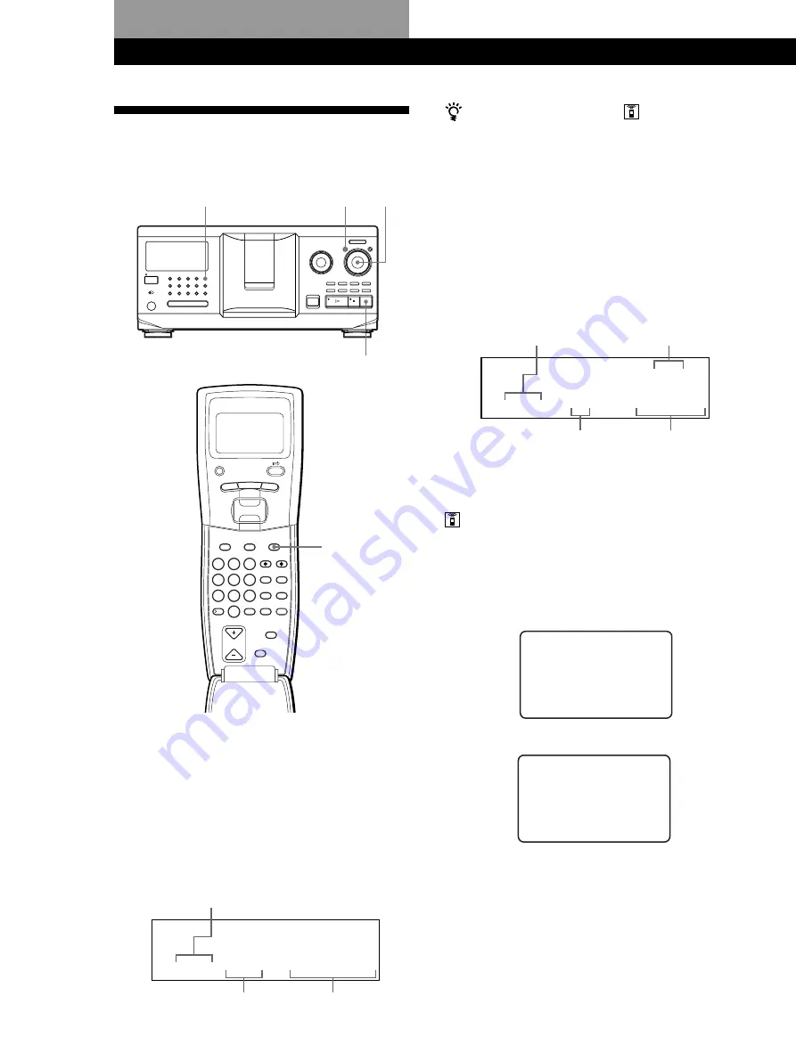 Sony CDP CX555ES Скачать руководство пользователя страница 14