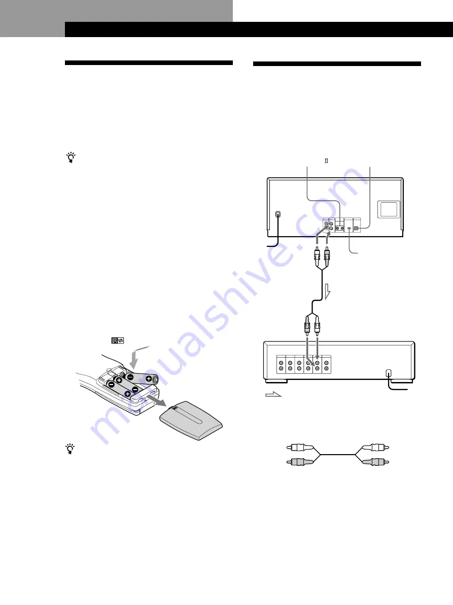 Sony CDP CX555ES Скачать руководство пользователя страница 88