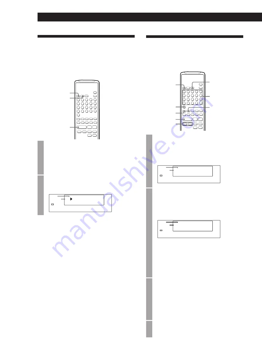 Sony CDP-D11 Operating Instructions Manual Download Page 10