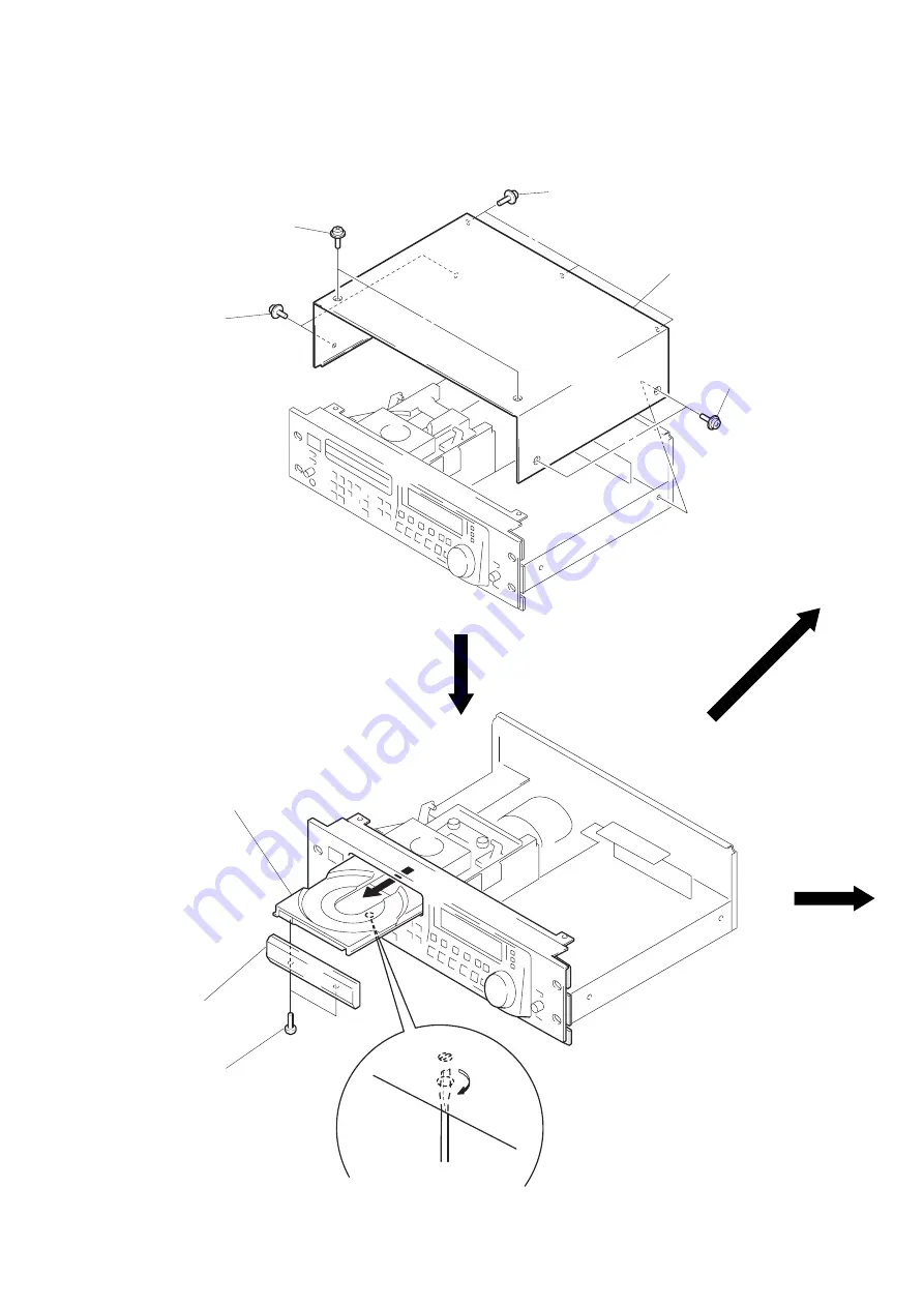 Sony CDP-D500 Service Manual Download Page 13