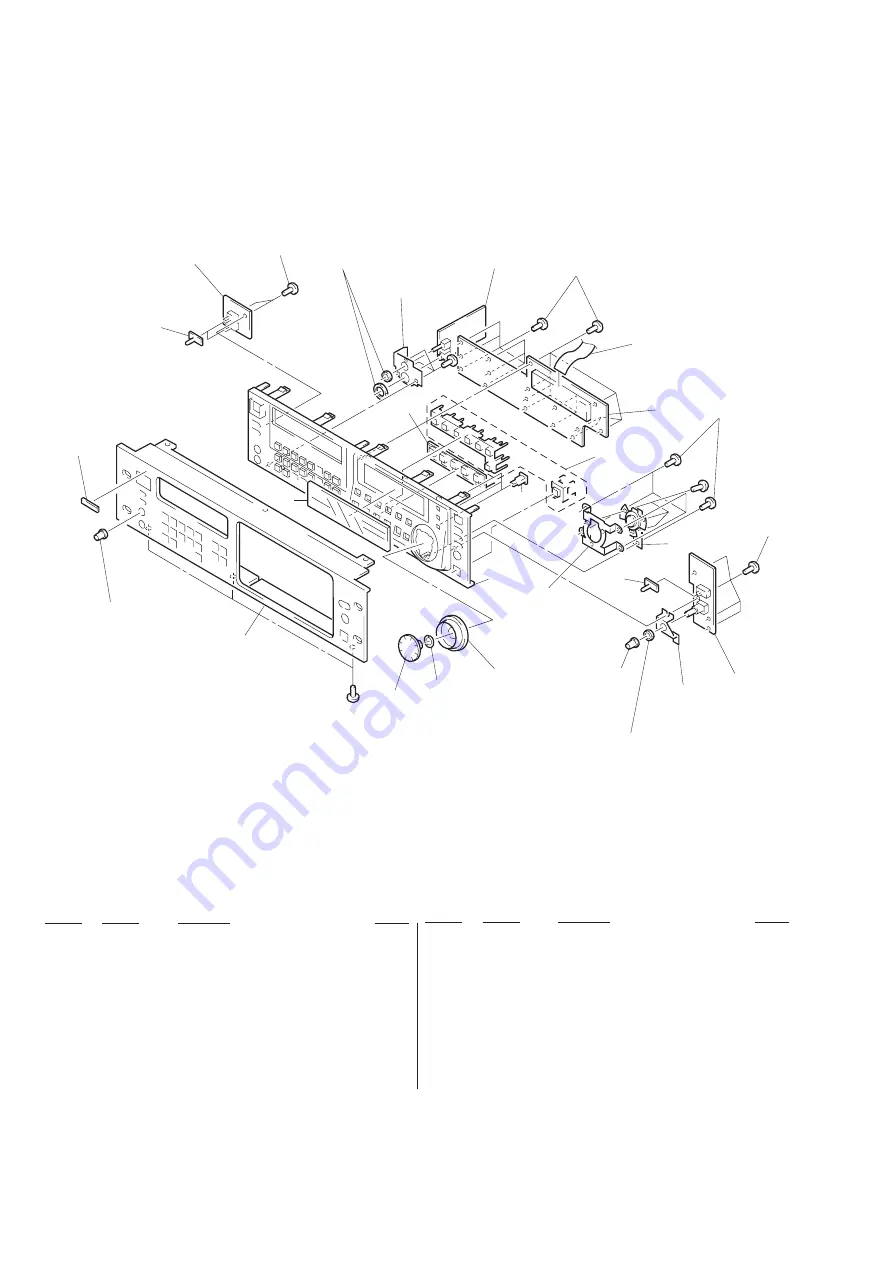 Sony CDP-D500 Service Manual Download Page 33