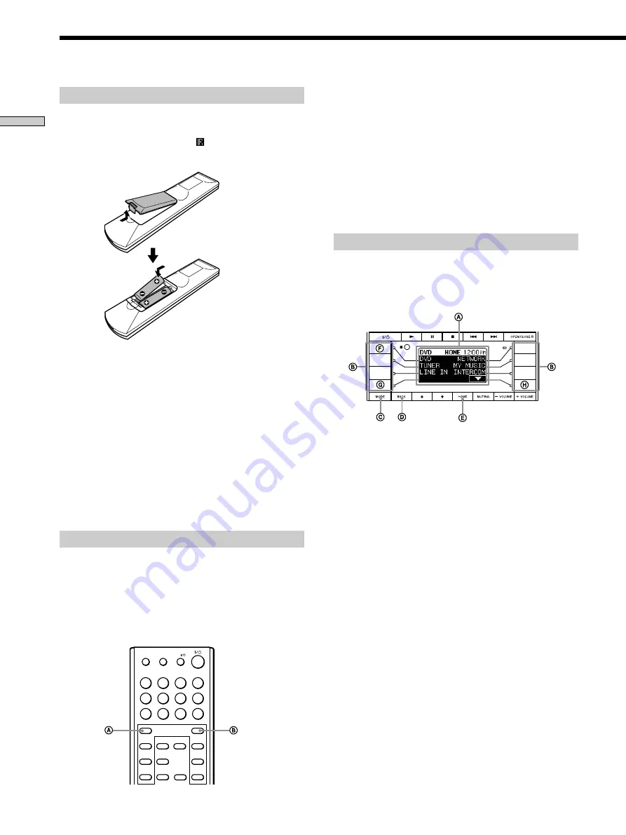 Sony CDP-NW10 - Compact Disc Player Скачать руководство пользователя страница 18