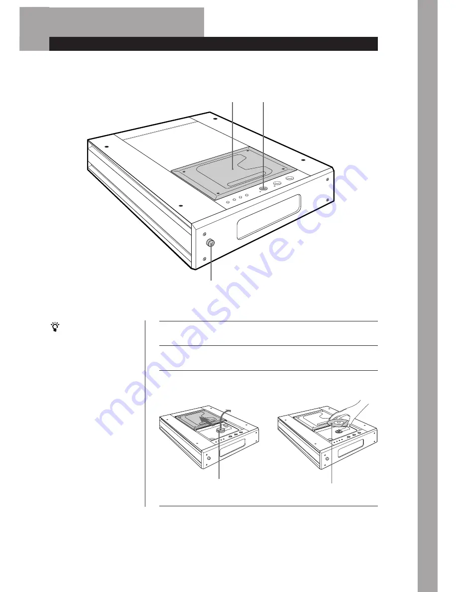 Sony CDP-X5000 Operating Instructions Manual Download Page 7