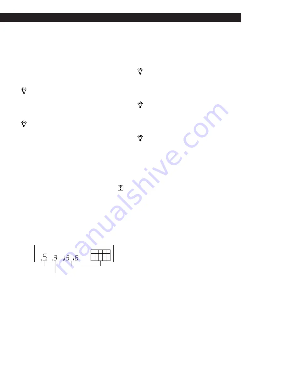 Sony CDP-XA30ES Operating Instructions Manual Download Page 15