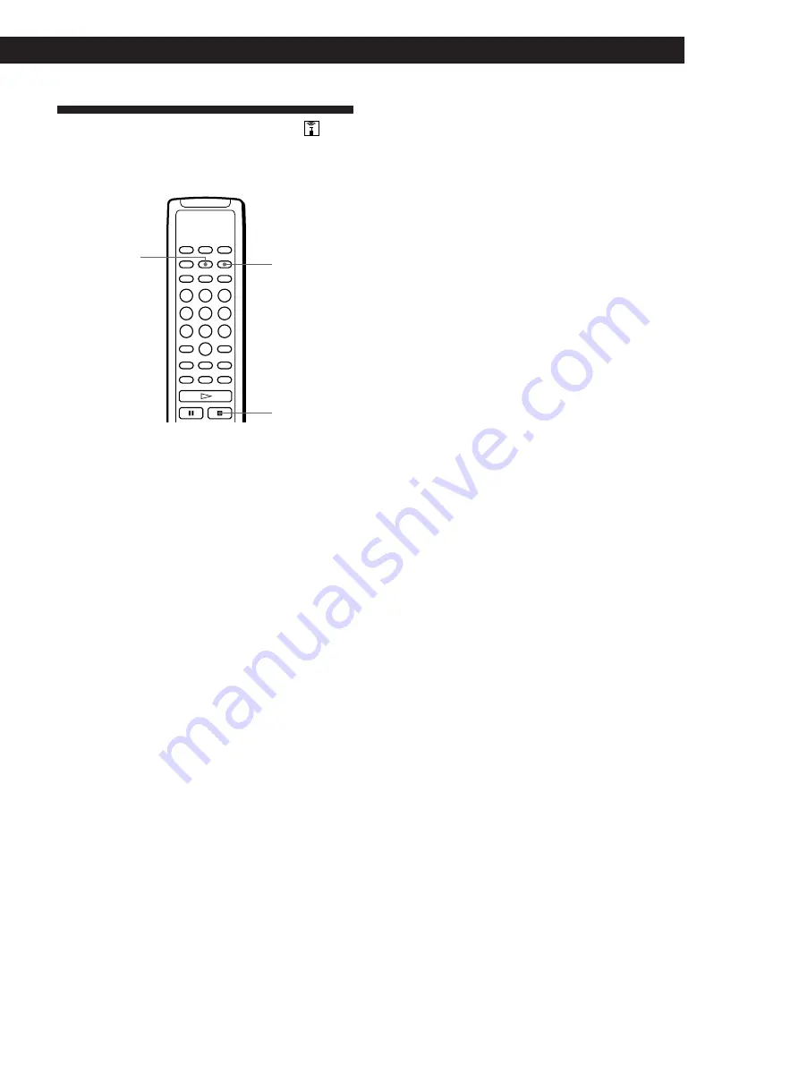 Sony CDP-XA30ES Operating Instructions Manual Download Page 21