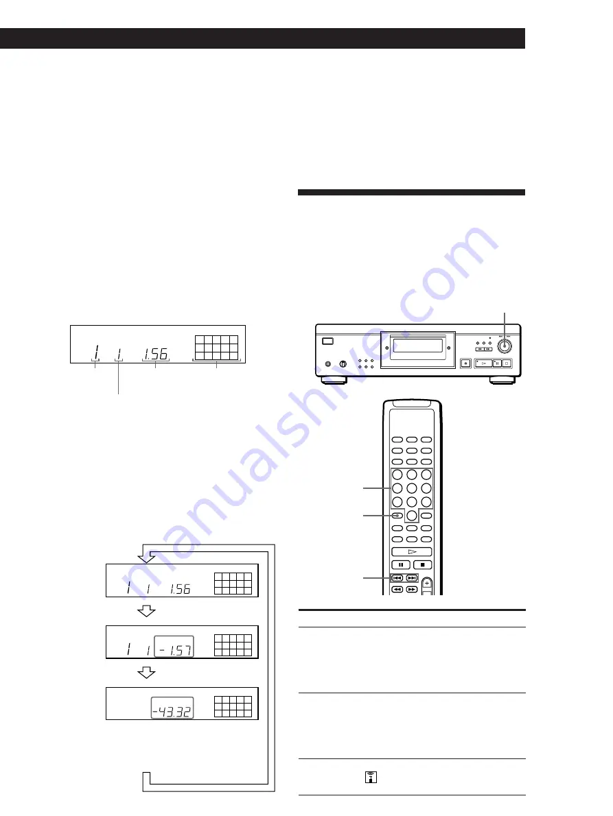 Sony CDP-XA30ES Operating Instructions Manual Download Page 39