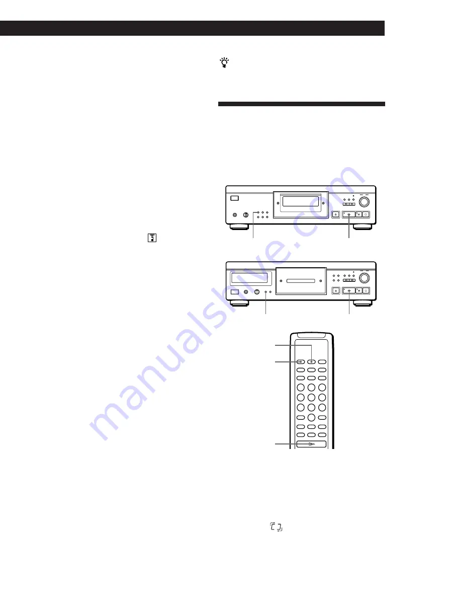 Sony CDP-XA30ES Operating Instructions Manual Download Page 41