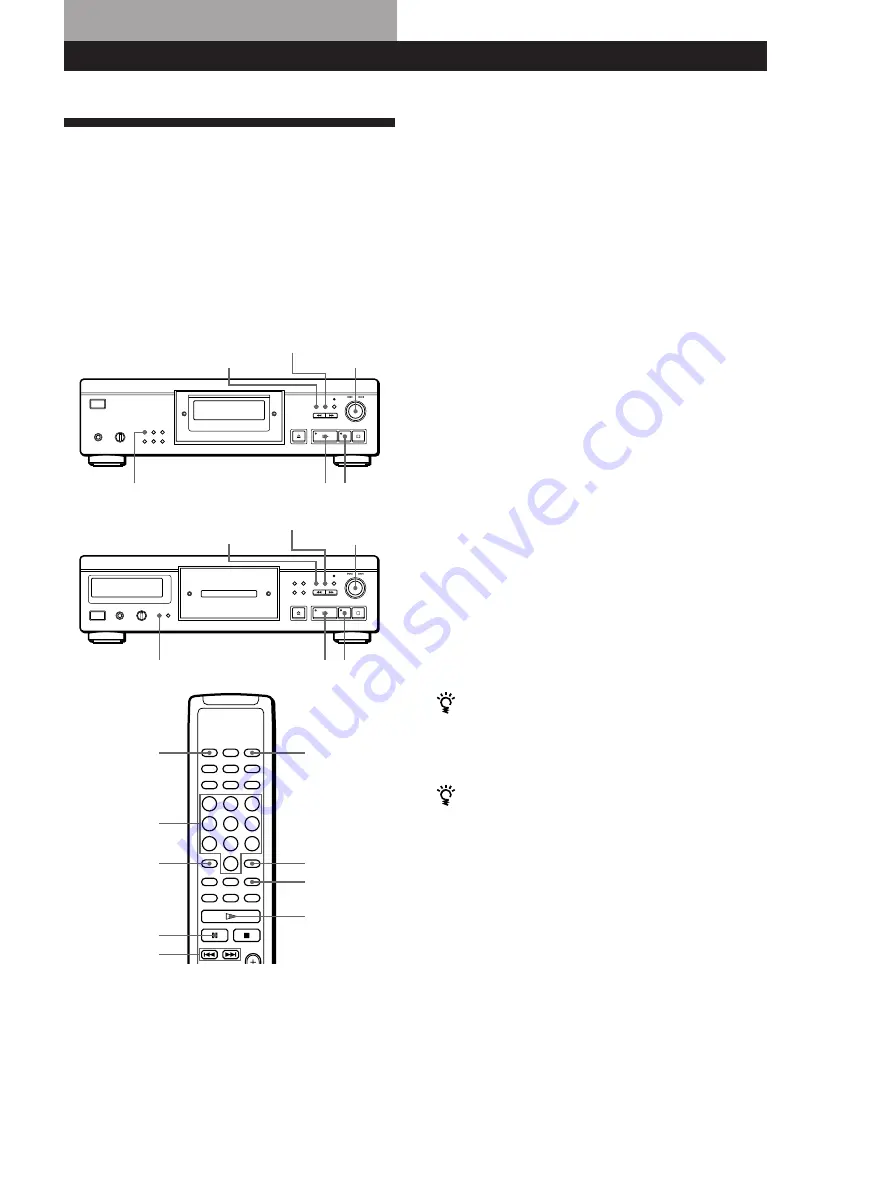 Sony CDP-XA30ES Скачать руководство пользователя страница 45