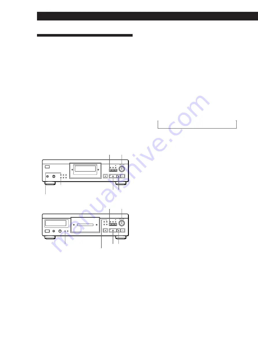 Sony CDP-XA30ES Скачать руководство пользователя страница 46