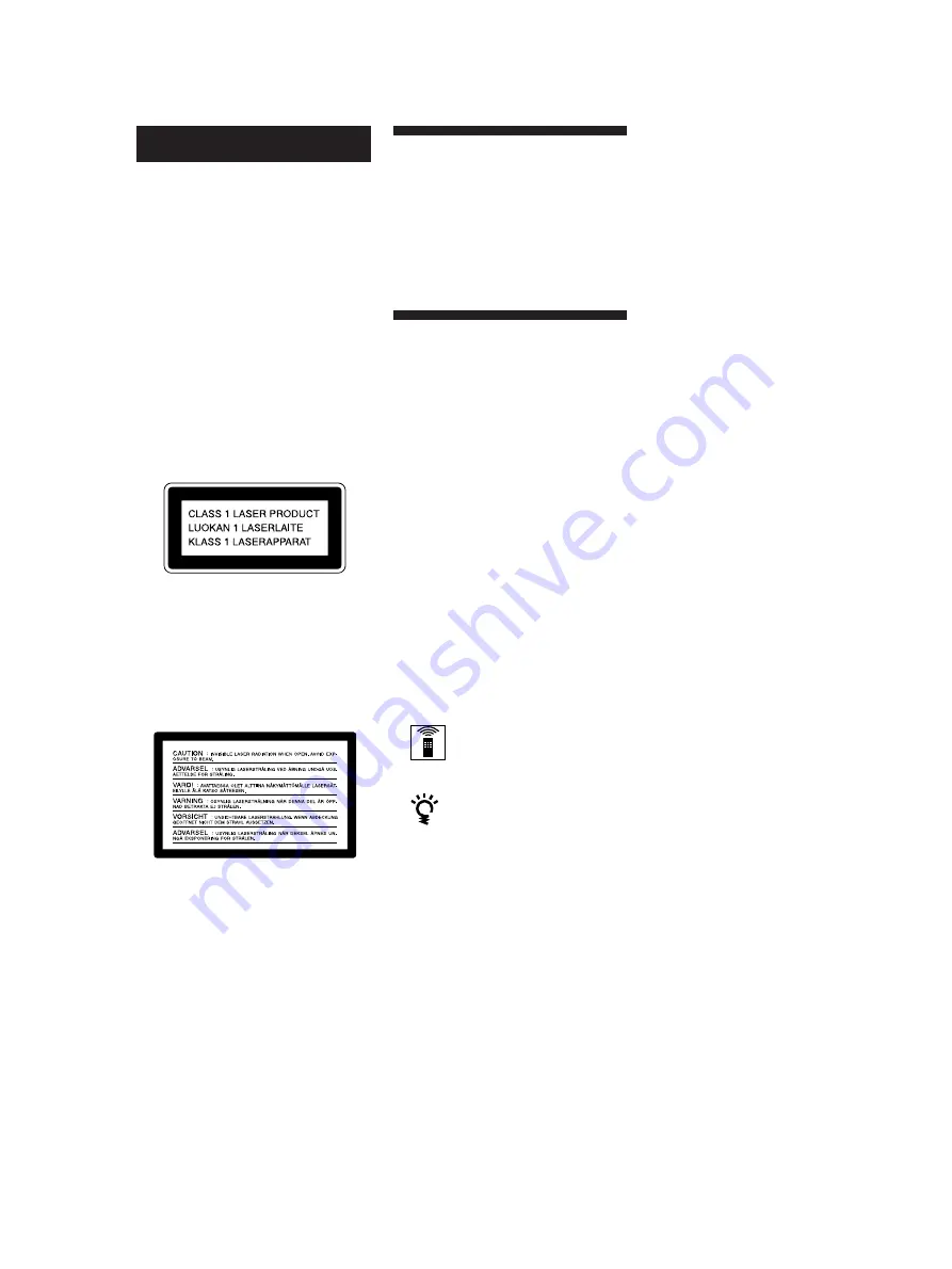 Sony CDP-XA30ES Operating Instructions Manual Download Page 58