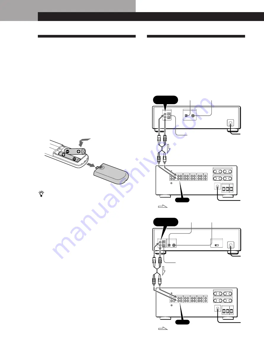 Sony CDP-XA30ES Operating Instructions Manual Download Page 60