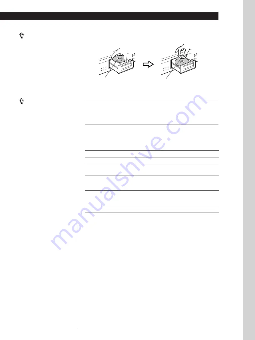 Sony CDP-XA30ES Operating Instructions Manual Download Page 63