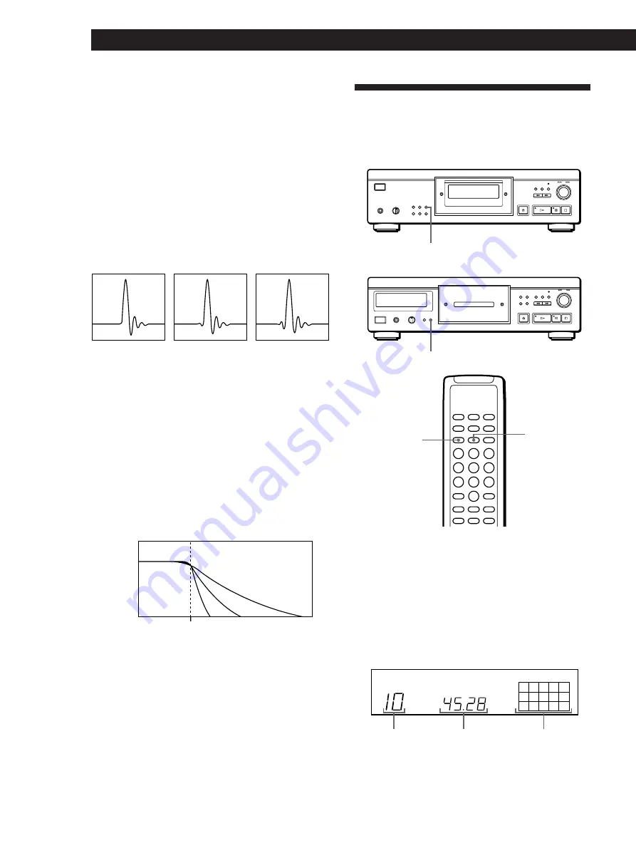 Sony CDP-XA30ES Operating Instructions Manual Download Page 66