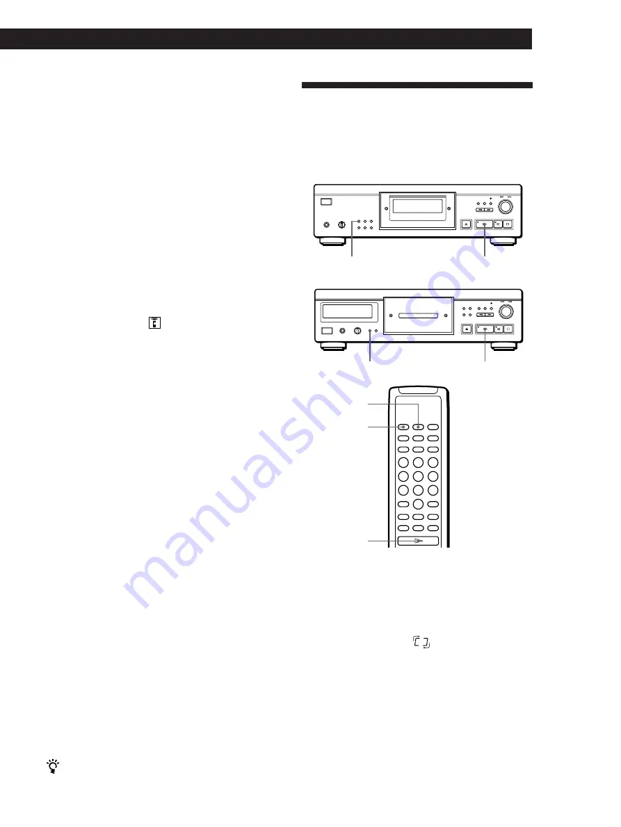 Sony CDP-XA30ES Operating Instructions Manual Download Page 69