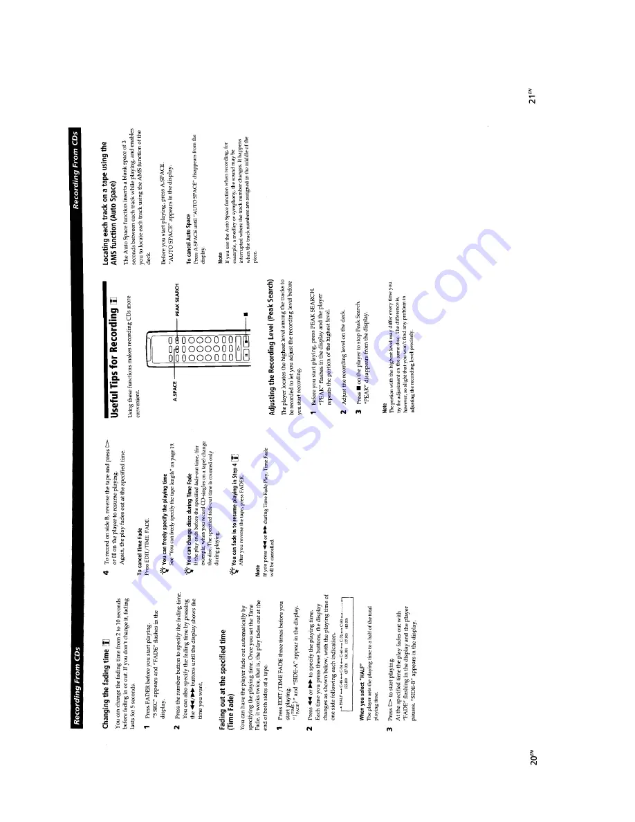 Sony CDP-XA50ES Скачать руководство пользователя страница 12