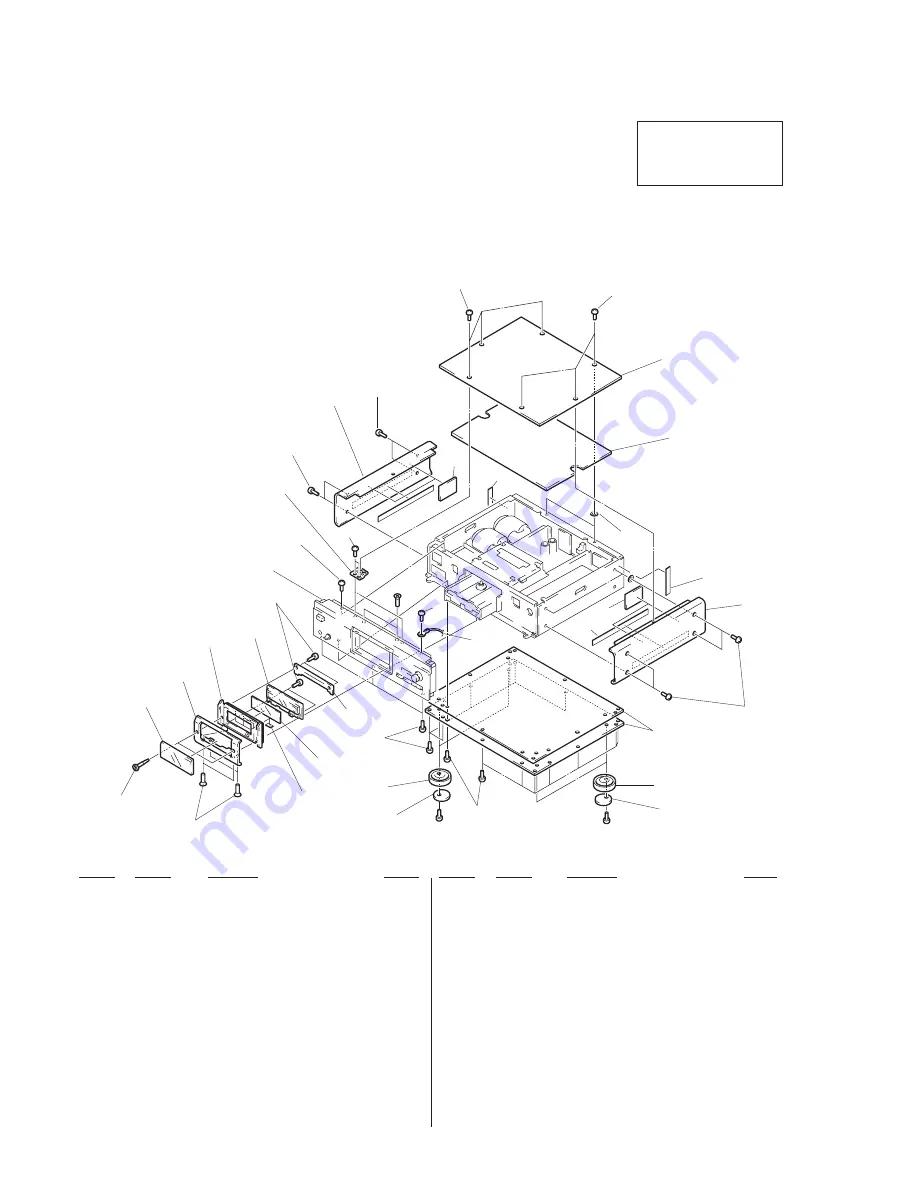 Sony CDP-XA50ES Service Manual Download Page 40