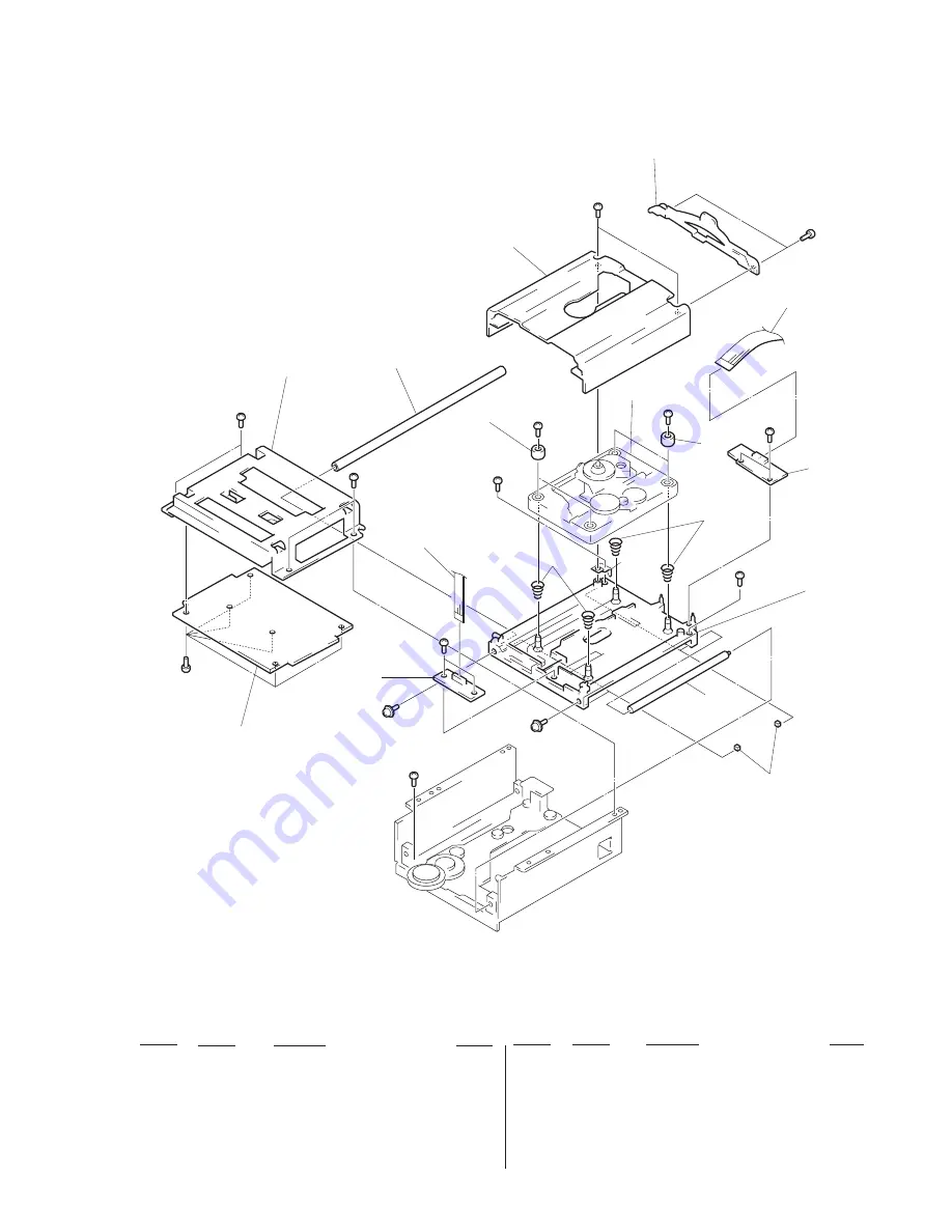 Sony CDP-XA50ES Service Manual Download Page 43