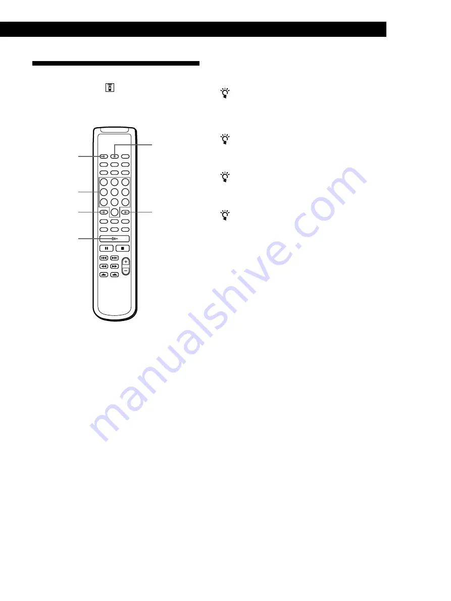 Sony CDP-XA555ES Operating Instructions Manual Download Page 15