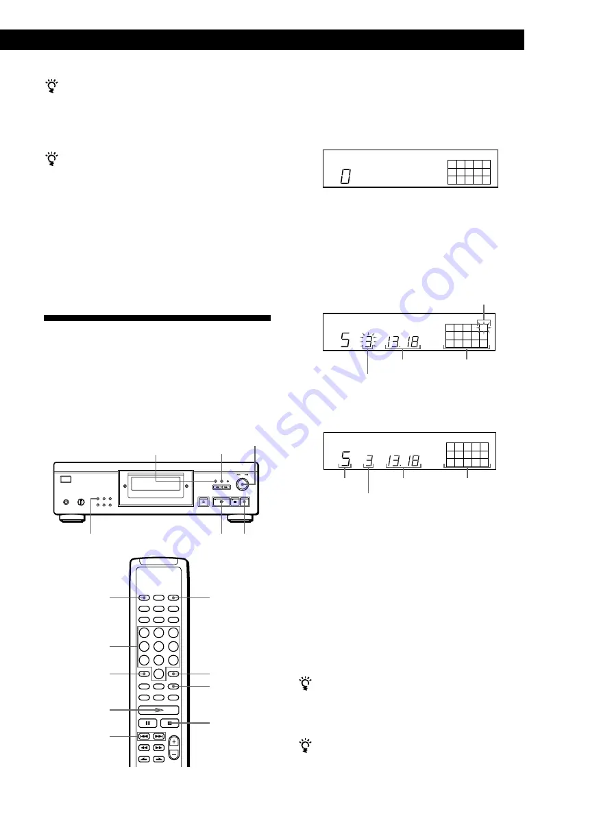 Sony CDP-XA555ES Скачать руководство пользователя страница 61