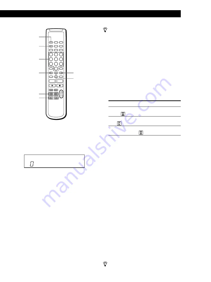 Sony CDP-XA555ES Operating Instructions Manual Download Page 69