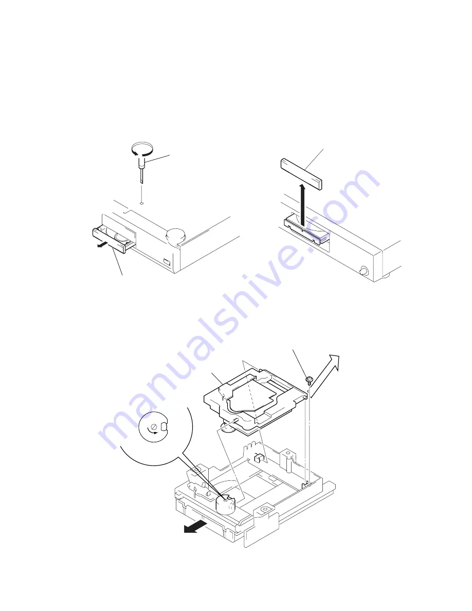 Sony CDP-XB720 Service Manual Download Page 7