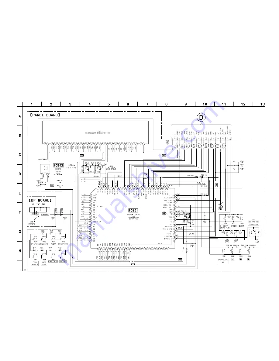 Sony CDP-XB720 Service Manual Download Page 21