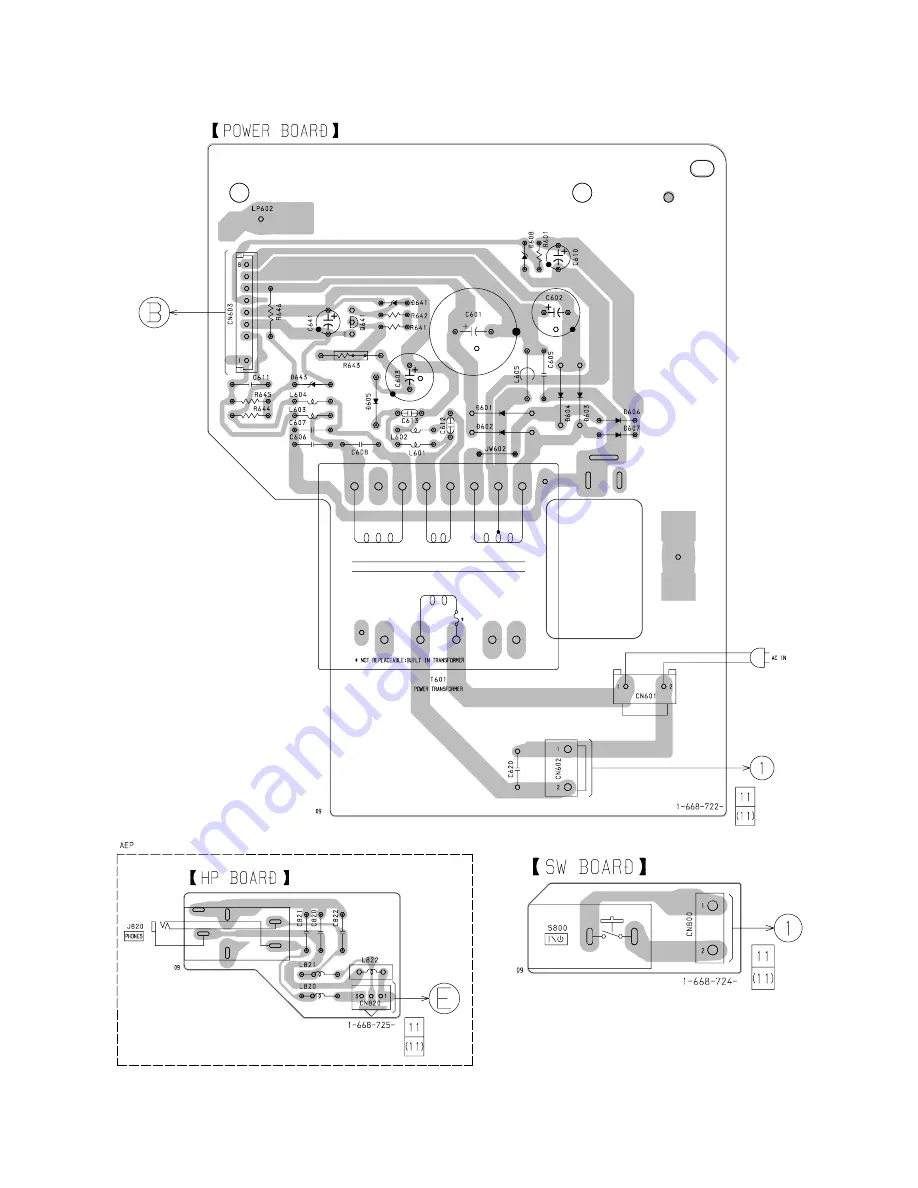 Sony CDP-XB720 Service Manual Download Page 23