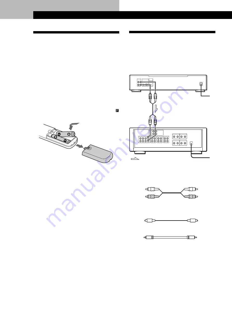 Sony CDP-XB740 Скачать руководство пользователя страница 4