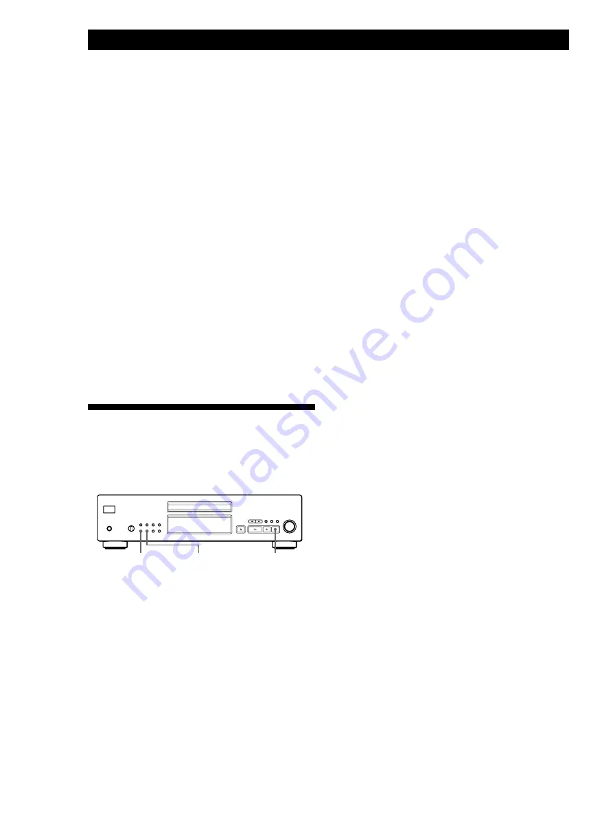 Sony CDP-XB740 Operating Instructions Manual Download Page 38