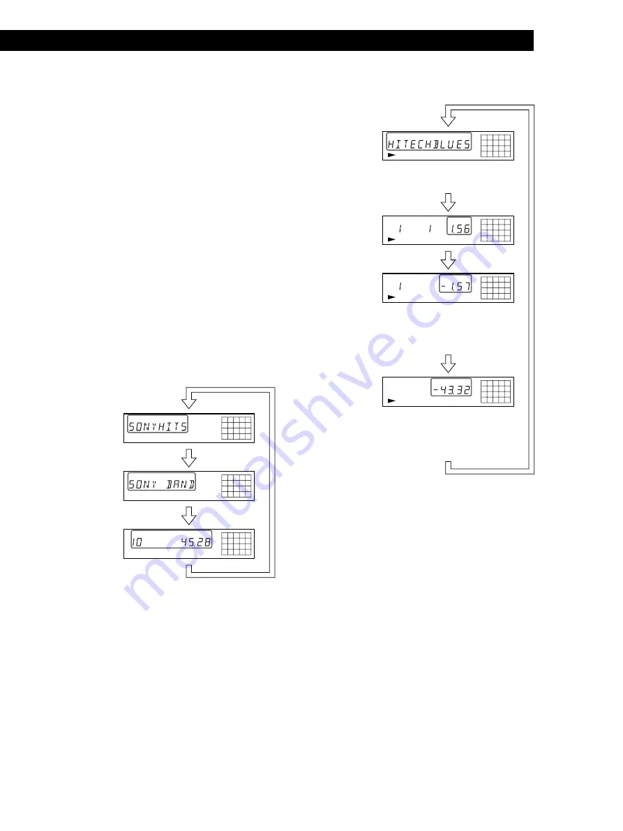 Sony CDP-XB740 Operating Instructions Manual Download Page 49