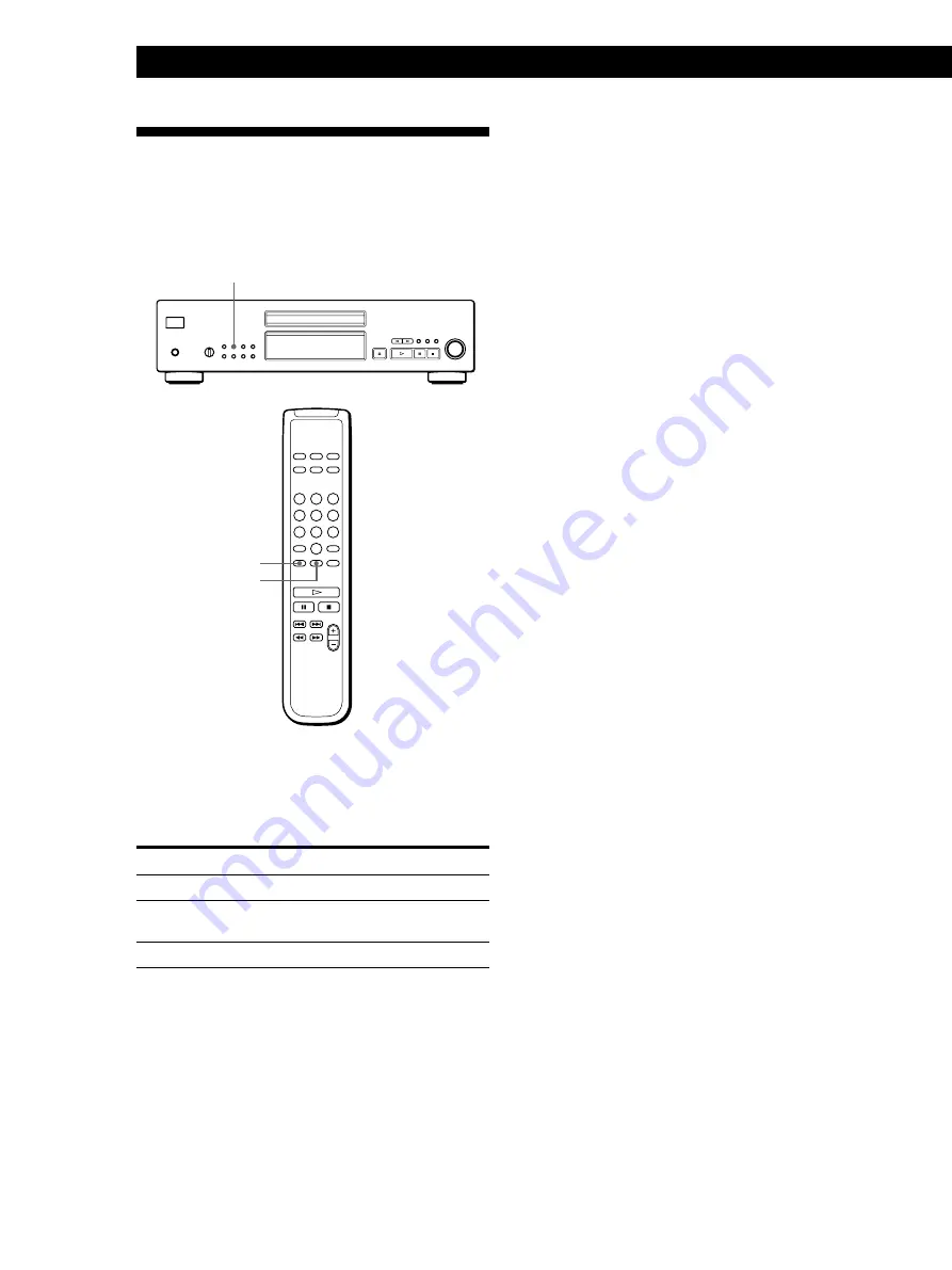 Sony CDP-XB740 Operating Instructions Manual Download Page 52