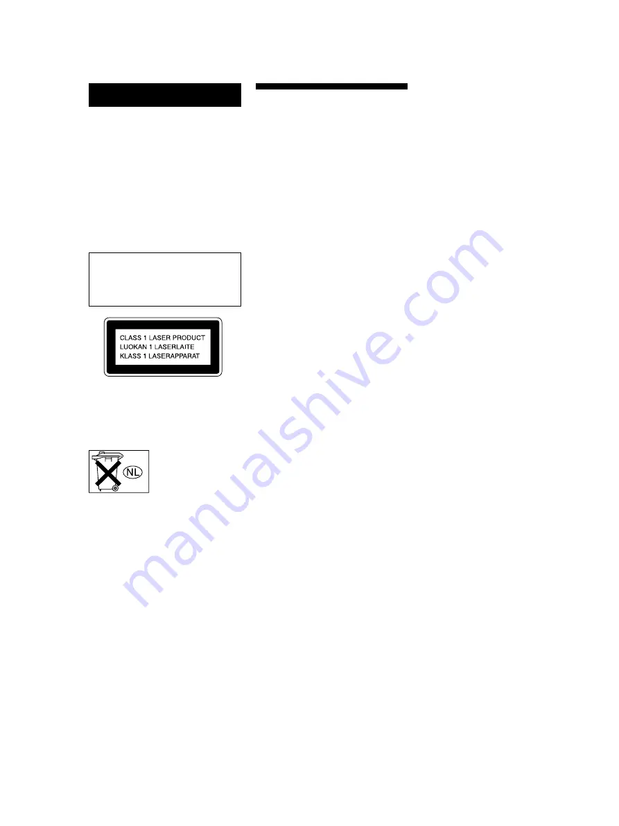 Sony CDP-XB740 Operating Instructions Manual Download Page 62