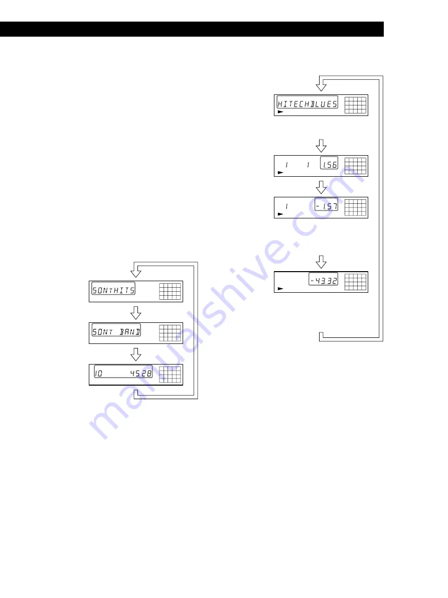 Sony CDP-XB740 Operating Instructions Manual Download Page 69