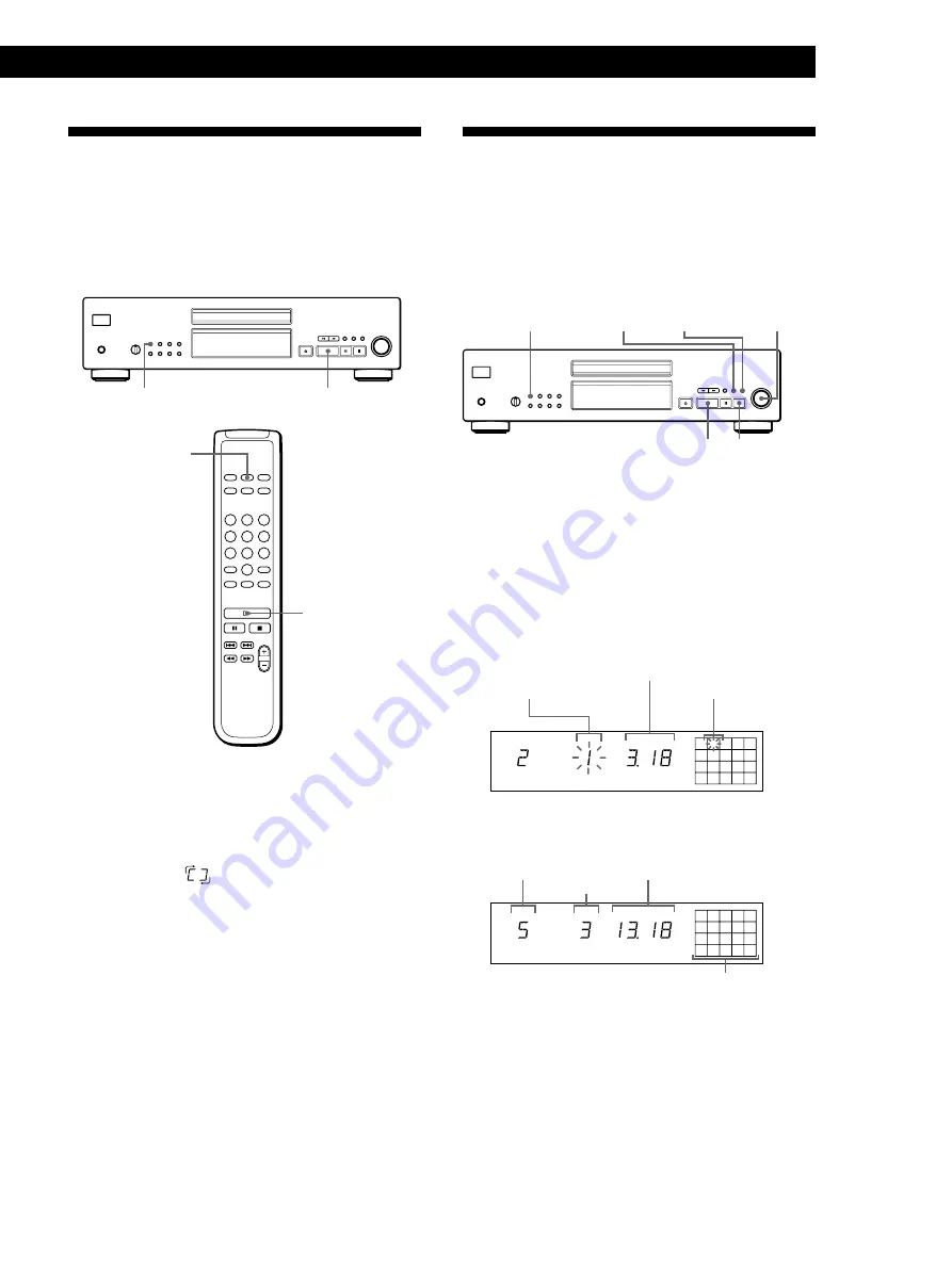 Sony CDP-XB740 Скачать руководство пользователя страница 73