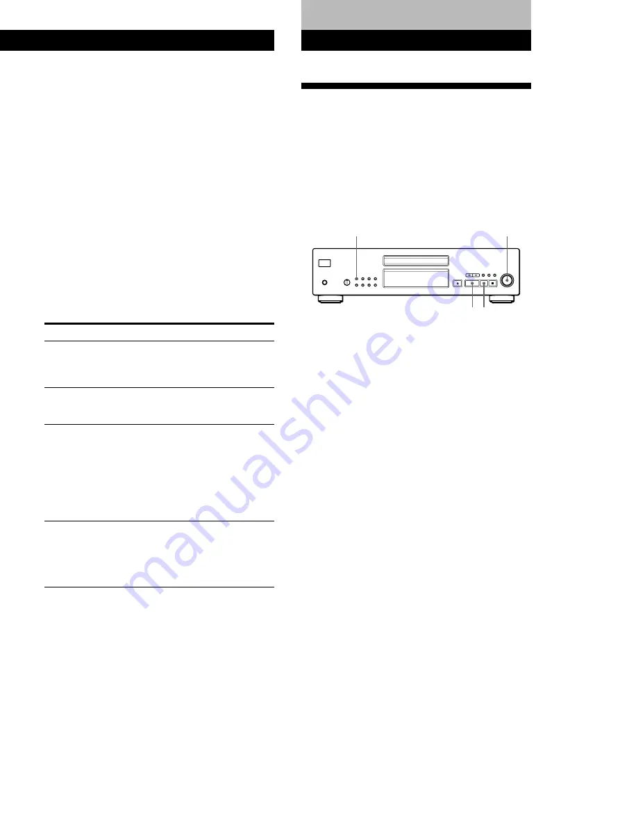 Sony CDP-XB740 Operating Instructions Manual Download Page 75