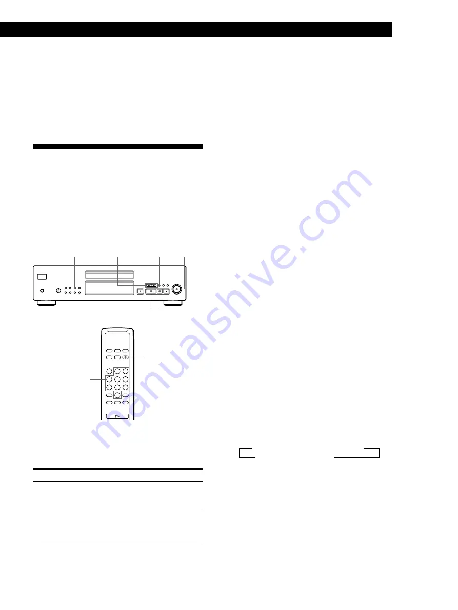 Sony CDP-XB740 Operating Instructions Manual Download Page 77